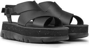 Camper Oruga Up Sandal in Black at Nordstrom Rack, Size 36