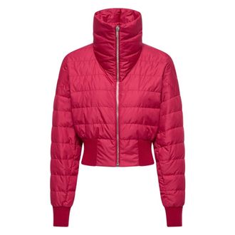 Moncler Winter Jackets, male, Pink, Size: XS Woven Cyclopic Jacket