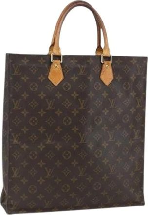Louis Vuitton Pre-owned Tote Bags, female, Brown, Size: ONE SIZE Pre-owned Vintage Tote Bag