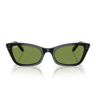 Ray-Ban Sunglasses Rb2299 901/4 E Lady Burbank Black/Green Unisex
