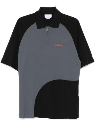 Off-white Golf poloshirt - Grijs