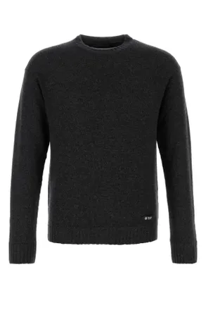 Prada Charcoal Cashmere Blend Sweater