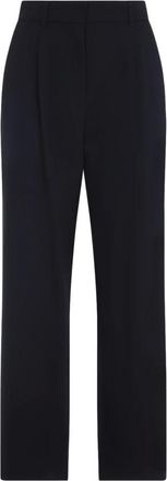 Max Mara Mujer, Pantalones, Azul, Talla: S