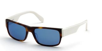 adidas OR0007 52X Mens Sunglasses Tortoiseshell Size 55