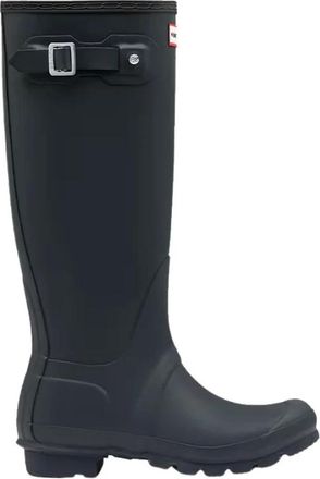 Hunter Schoenen, Dames, Blauw, 38 EU, Original Tall Boot Navy Regenlaars