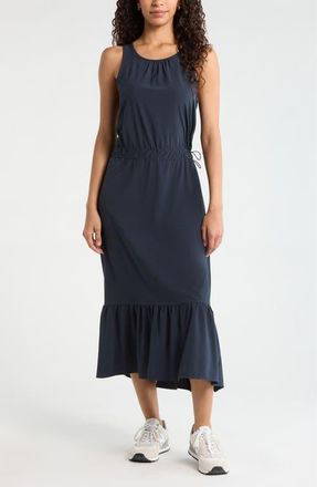 Zella Day Out Sleeveless Dress in Navy Sapphire at Nordstrom, Size X-Small