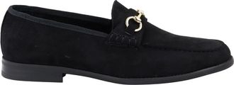 TruClothing Leather Lined Slip On Suede Loafer Shoes