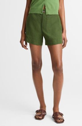 Vince Hemp Shorts in Herb at Nordstrom, Size 14