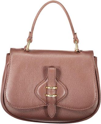 Coccinelle Brown Leather Womens Handbag