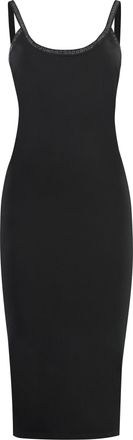 Alexander Wang Alexander Wang Womens Stretch Sheath Dress - Black Nylon - Size Medium