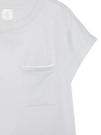 Eleventy Womens Chest-Pocket T-Shirt Ss26 W