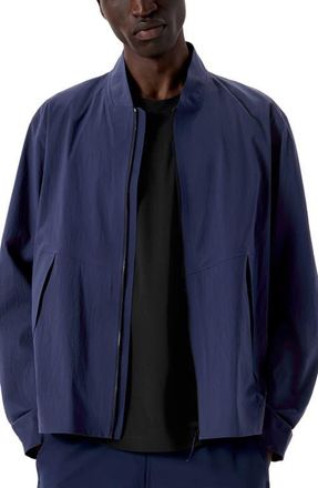 Veilance Diode Stretch Nylon Bomber Jacket in Passport at Nordstrom, Size X-Large