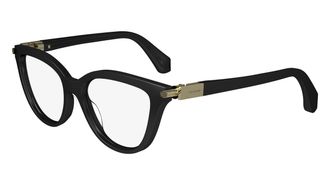 Ferragamo Demo Cat Eye Ladies Eyeglasses SF2974 001 52