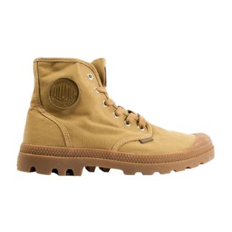 Palladium Schoenen, Heren, Bruin, 41 EU, Hoge Top Sneakers