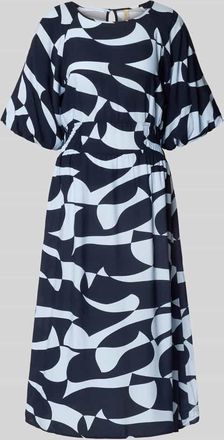 Soyaconcept Midikleid aus Viskose Modell CHANISE in Hellblau, Gr&ouml;&szlig;e XXL