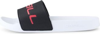 O'Neill Logo Slides Sandalen f&uuml;r Herren | wei&szlig;