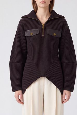 Zimmermann Sweater Woman color Brown