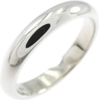 Cartier Platinum Platinum 950 Wedding Ring (Pre-Owned)