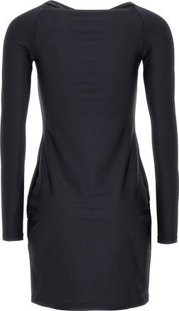 Coperni Womens Black Polyamide Short Dress