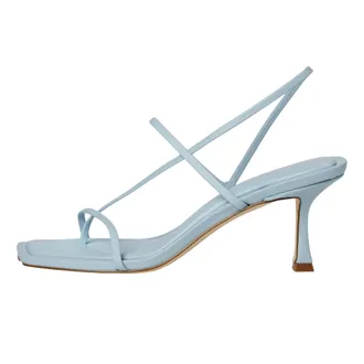 Steve Madden Locke Blue Leather LOCK07S1-BLU Womens