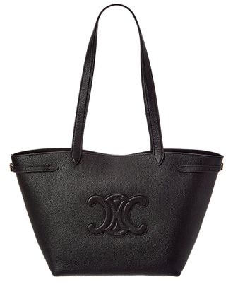 Celine Celine Cabas Small Leather Tote