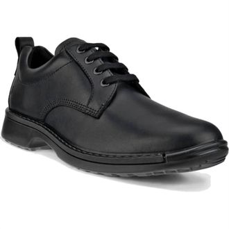 Ecco Mens Fusion Derby Shoes In Black