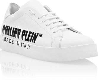 Philipp Plein Leather Lo-Top Sneakers Philipp Plein TM
