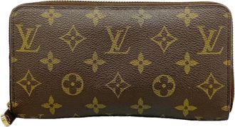 Louis Vuitton Brown Long Wallet (Bi-Fold) (Pre-Owned)