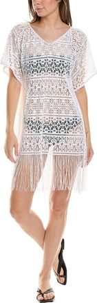 Saha Crochet Fringe Cover-Up