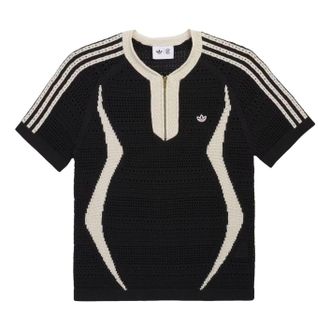 adidas x CLOT Knit Asia Sizing Black Wonder White KE7074