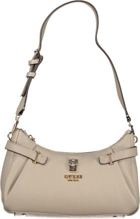 Guess Grigio Polyurethane Womens Womens Handbag