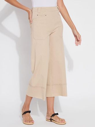 Lyssé Analia Wide Leg Denim (25 Inseam)