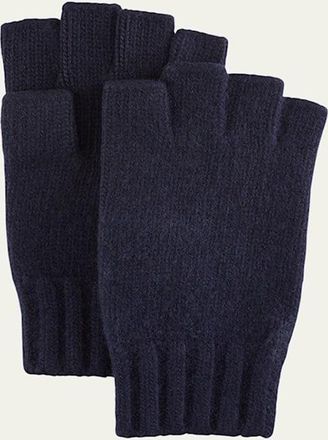 Bergdorf Goodman Mens Cashmere Fingerless Gloves