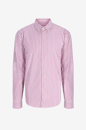 A Kind Of Guise Gestreiftes Popelinehemd Fulvio