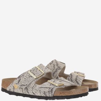 Birkenstock Unisex Sandals Arizona Multicolour Leather And Cork