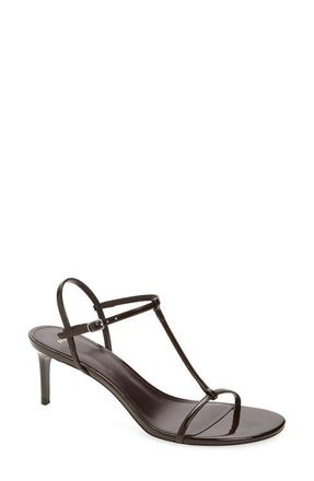 Mango Lion Sandal in Chocolate at Nordstrom, Size 6.5Us