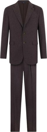 Brooks Brothers Uomo, Abiti Uomo, Viola, L, new