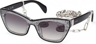 Guess GU7873 01B Shiny Black/Smoke Gradient