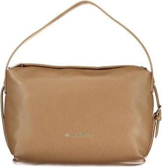 Valentino Polyethyleen Handtas met Elegant Ontwerp - Dames - Handtassen - Bruin - ONE Size - Tassen