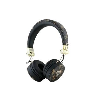 Guess Auricular Diadema Inal&aacute;mbrico Guess 4g Triangle / Cancelaci&oacute;n De Ruido / Bt 5.3 / 300 Mah / Negro / Gubh70e4ptmk