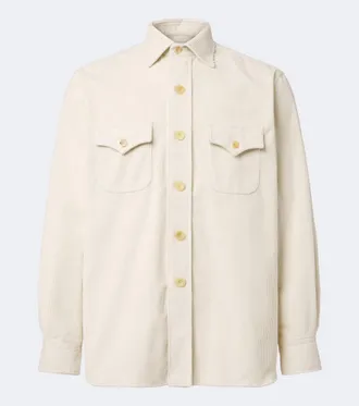 Rubinacci Cotton corduroy jacket