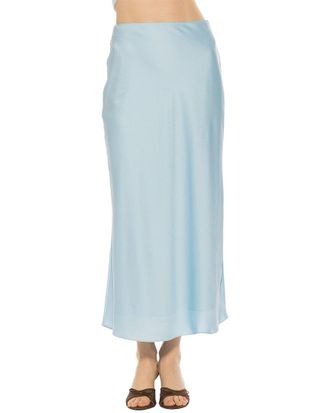 Alexia Admor Hunter Fla Skirt