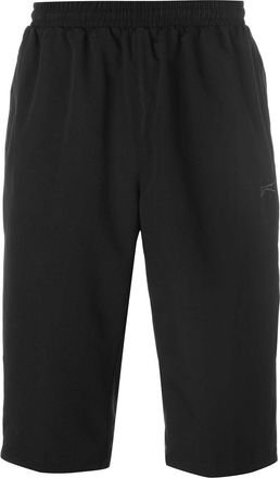 Slazenger Mens Three Quarter Tracksuit Bottoms Black XXXL