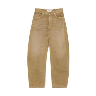 The Attico Mujer, Vaqueros, Verde, Talla: W28