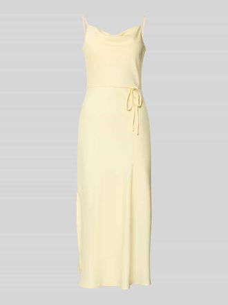 Vero Moda Midikleid mit Stretch-Anteil Modell THEA in GELB, Gr&ouml;&szlig;e 34