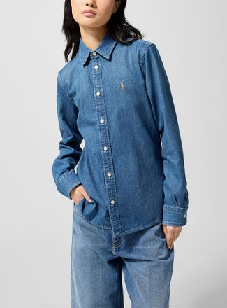 Polo Ralph Lauren Polo Shirt Ralph Lauren - Womens Long denim shirt