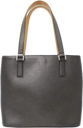 Louis Vuitton Pre-owned Monogram Mat Tote bag - Dames - Vintage Shopper - Zwart - ONE Size - Vintage