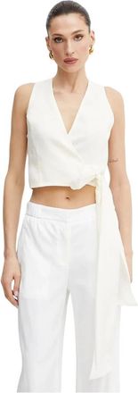Forte_Forte Mujer, Camisetas, Blanco, Talla: XL