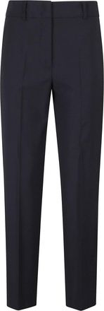 Seventy Fresh Wool Trousers - Blue