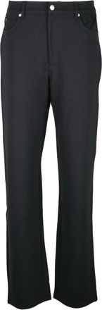 Calvin Klein Jeans Straight Jeans - Dames - Regular Fit Jeans - Zwart - S - Jeans